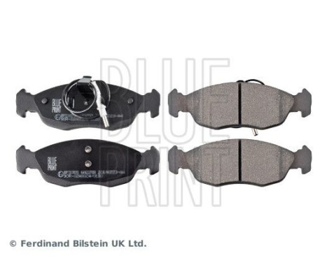 Bromsbeläggssats, skivbroms ADP154247 Blue Print, bild 2