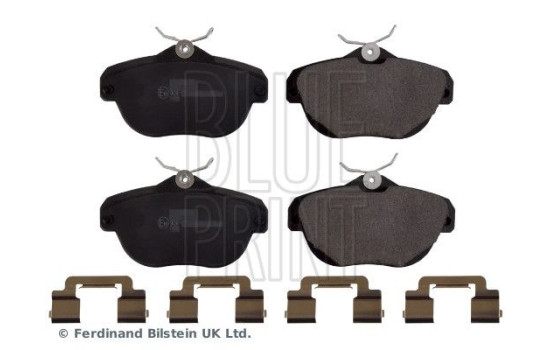 Bromsbeläggssats, skivbroms ADP154250 Blue Print, bild 2