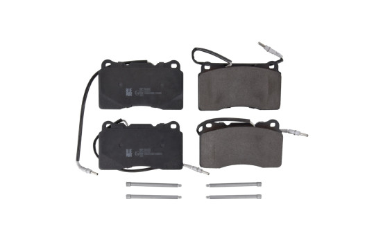 Bromsbeläggssats, skivbroms ADP154255 Blue Print