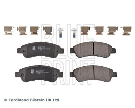 Bromsbeläggssats, skivbroms ADP154258 Blue Print, bild 3