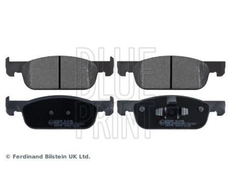 Bromsbeläggssats, skivbroms ADR164219 Blue Print, bild 2