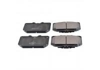 Bromsbeläggssats, skivbroms ADS74225 Blue Print