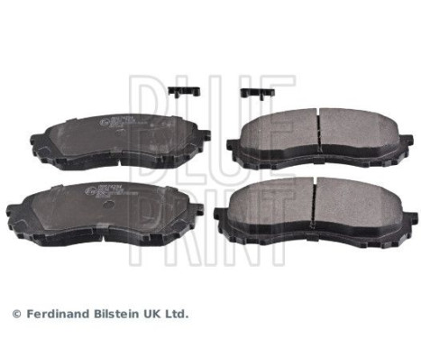 Bromsbeläggssats, skivbroms ADS74234 Blue Print, bild 2