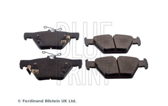 Bromsbeläggssats, skivbroms ADS74237 Blue Print, bild 2