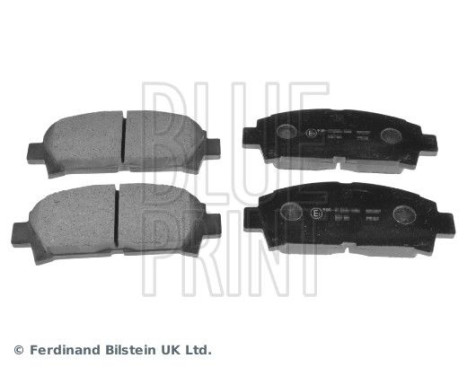 Bromsbeläggssats, skivbroms ADT342101 Blue Print, bild 2