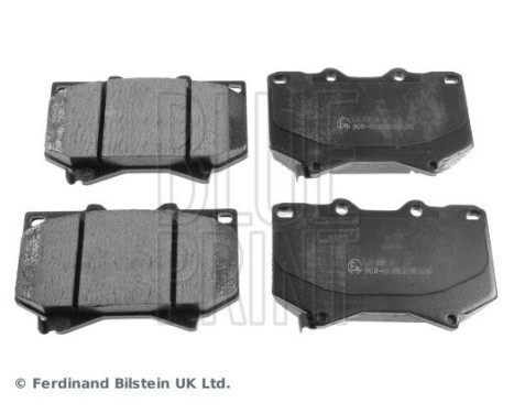 Bromsbeläggssats, skivbroms ADT342117 Blue Print, bild 2