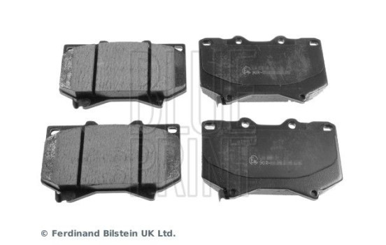 Bromsbeläggssats, skivbroms ADT342117 Blue Print, bild 2