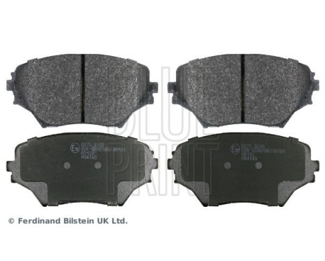 Bromsbeläggssats, skivbroms ADT342120 Blue Print, bild 2