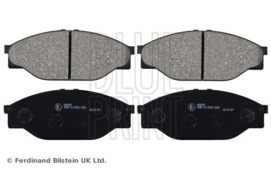 Bromsbeläggssats, skivbroms ADT342123 Blue Print, bild 2