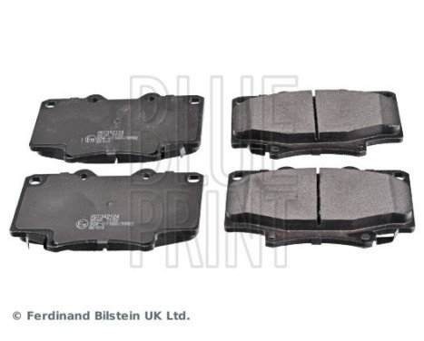 Bromsbeläggssats, skivbroms ADT342124 Blue Print, bild 2