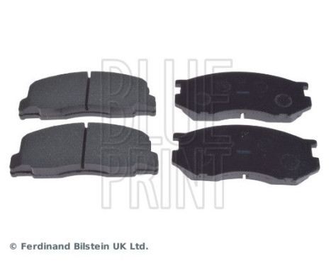 Bromsbeläggssats, skivbroms ADT34214 Blue Print, bild 2