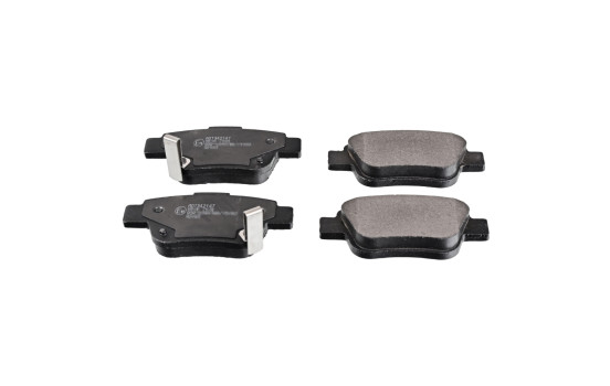 Bromsbeläggssats, skivbroms ADT342147 Blue Print