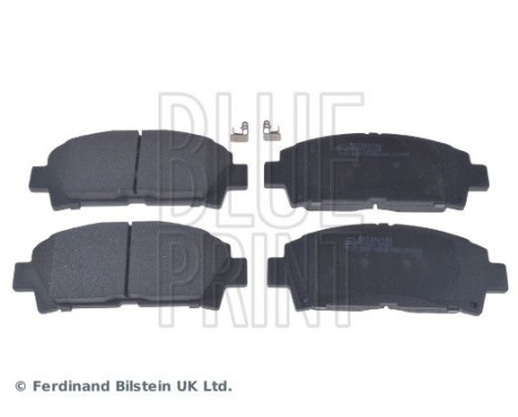 Bromsbeläggssats, skivbroms ADT342149 Blue Print, bild 2