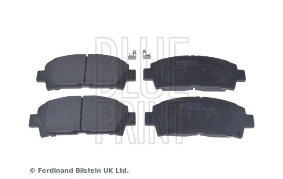 Bromsbeläggssats, skivbroms ADT342149 Blue Print, bild 2