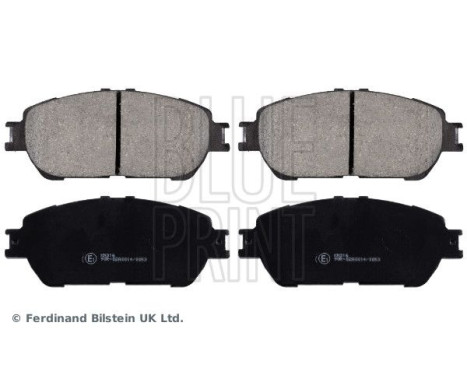 Bromsbeläggssats, skivbroms ADT342164 Blue Print, bild 2
