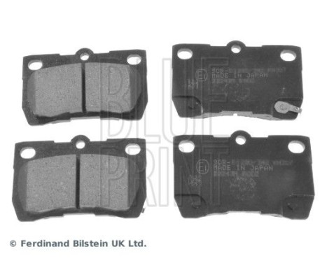 Bromsbeläggssats, skivbroms ADT342178 Blue Print, bild 2