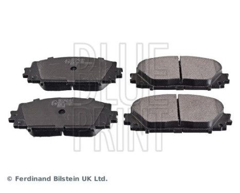Bromsbeläggssats, skivbroms ADT342181 Blue Print, bild 3