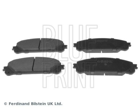 Bromsbeläggssats, skivbroms ADT342190 Blue Print, bild 2