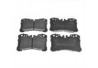 Bromsbeläggssats, skivbroms ADT342192 Blue Print