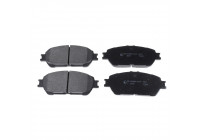 Bromsbeläggssats, skivbroms ADT342193 Blue Print