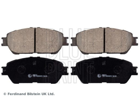 Bromsbeläggssats, skivbroms ADT342193 Blue Print, bild 2
