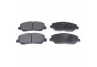 Bromsbeläggssats, skivbroms ADT342199 Blue Print