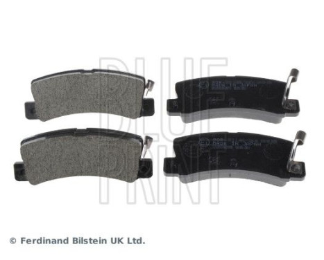 Bromsbeläggssats, skivbroms ADT34220 Blue Print, bild 2