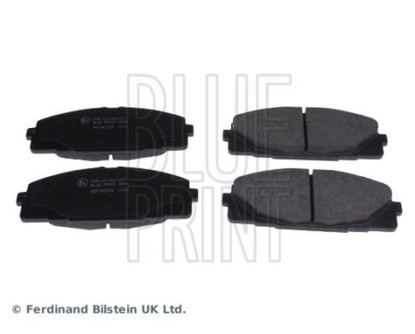 Bromsbeläggssats, skivbroms ADT342200 Blue Print, bild 2