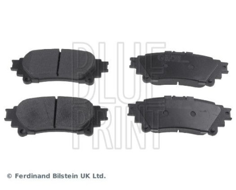 Bromsbeläggssats, skivbroms ADT342202 Blue Print, bild 2