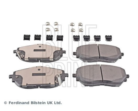 Bromsbeläggssats, skivbroms ADT342223 Blue Print, bild 2