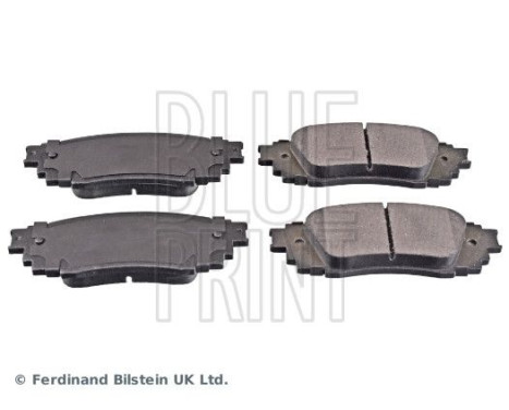 Bromsbeläggssats, skivbroms ADT342227 Blue Print, bild 2