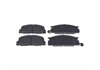 Bromsbeläggssats, skivbroms ADT34223 Blue Print