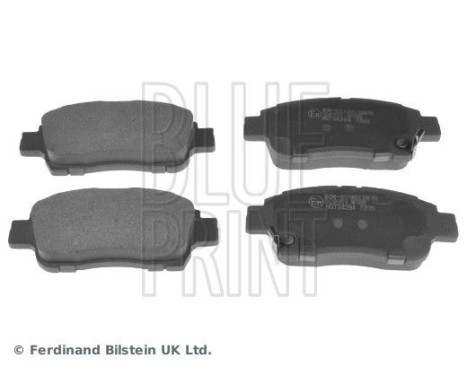 Bromsbeläggssats, skivbroms ADT34294 Blue Print, bild 2