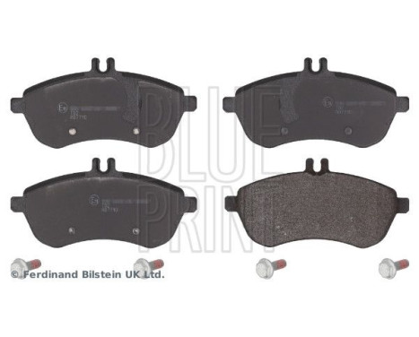 Bromsbeläggssats, skivbroms ADU174206 Blue Print, bild 2