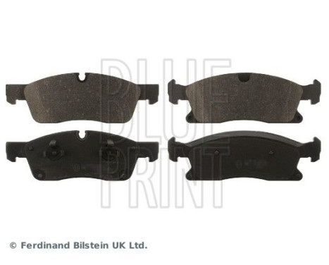 Bromsbeläggssats, skivbroms ADU174215 Blue Print, bild 2