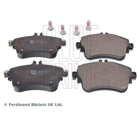 Bromsbeläggssats, skivbroms ADU174217 Blue Print, bild 3
