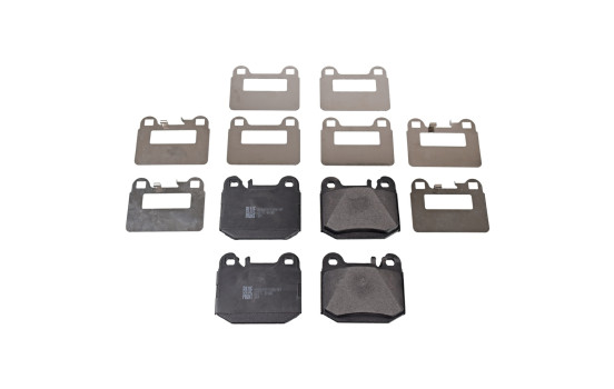 Bromsbeläggssats, skivbroms ADU174221 Blue Print