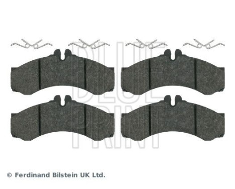 Bromsbeläggssats, skivbroms ADU174226 Blue Print, bild 2