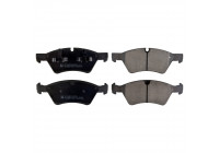 Bromsbeläggssats, skivbroms ADU174237 Blue Print