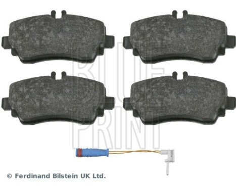 Bromsbeläggssats, skivbroms ADU174239 Blue Print, bild 2