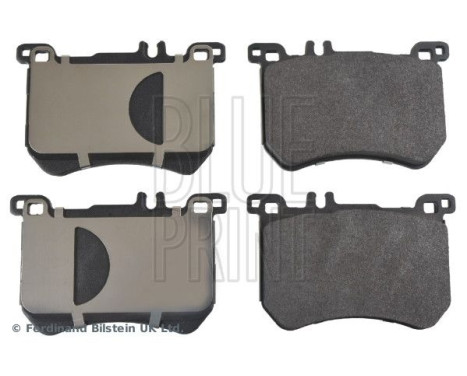 Bromsbeläggssats, skivbroms ADU174250 Blue Print, bild 2