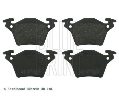 Bromsbeläggssats, skivbroms ADU174251 Blue Print, bild 2