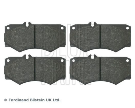 Bromsbeläggssats, skivbroms ADU174265 Blue Print, bild 2