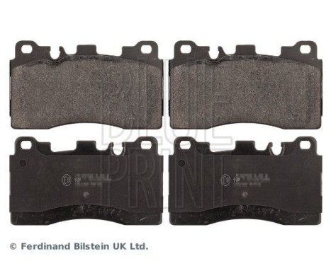 Bromsbeläggssats, skivbroms ADU174276 Blue Print, bild 2