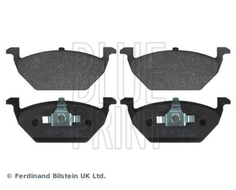 Bromsbeläggssats, skivbroms ADV184202 Blue Print, bild 2