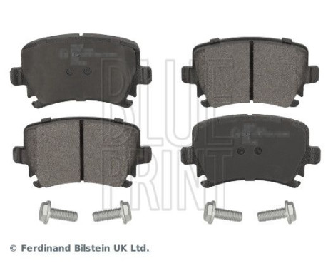 Bromsbeläggssats, skivbroms ADV184205 Blue Print, bild 3