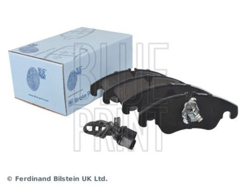 Bromsbeläggssats, skivbroms ADV184210 Blue Print, bild 5