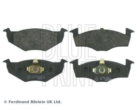 Bromsbeläggssats, skivbroms ADV1842101 Blue Print, bild 2