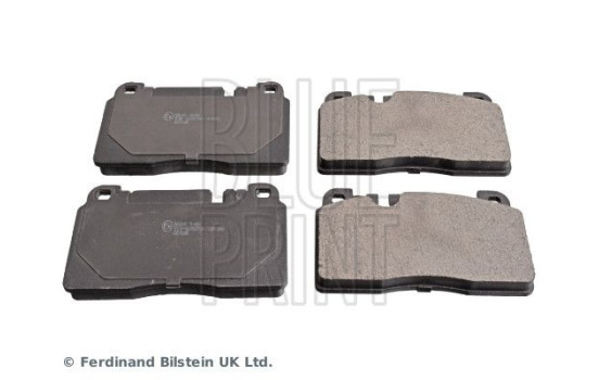 Bromsbeläggssats, skivbroms ADV184222 Blue Print, bild 2