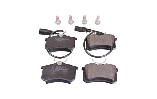 Bromsbeläggssats, skivbroms ADV184229 Blue Print